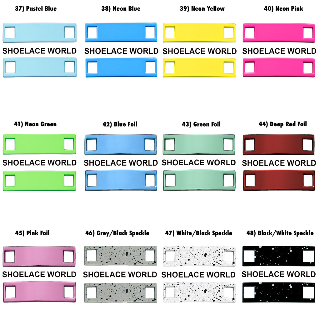 Metal Shoelace 1.5 Lace Tags