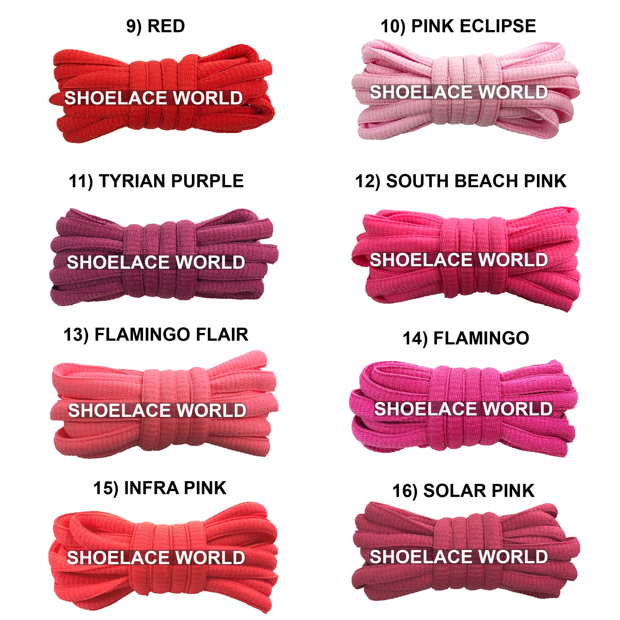 Classic Oval Shoelaces