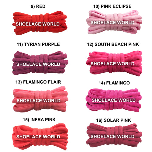 Classic Oval Shoelaces