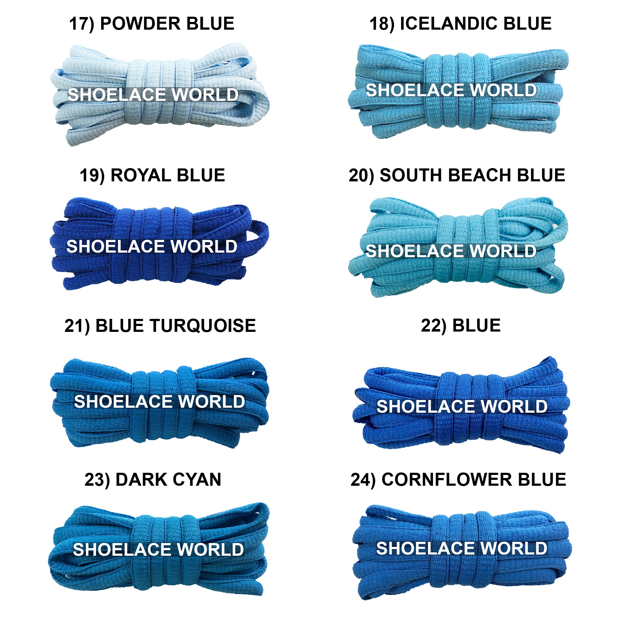 Classic Oval Shoelaces