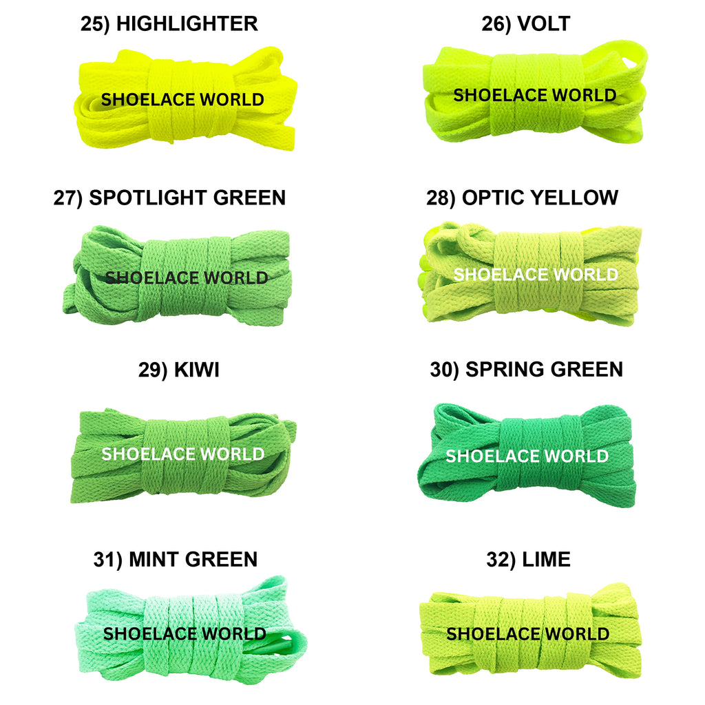 Classic Flat Shoelaces