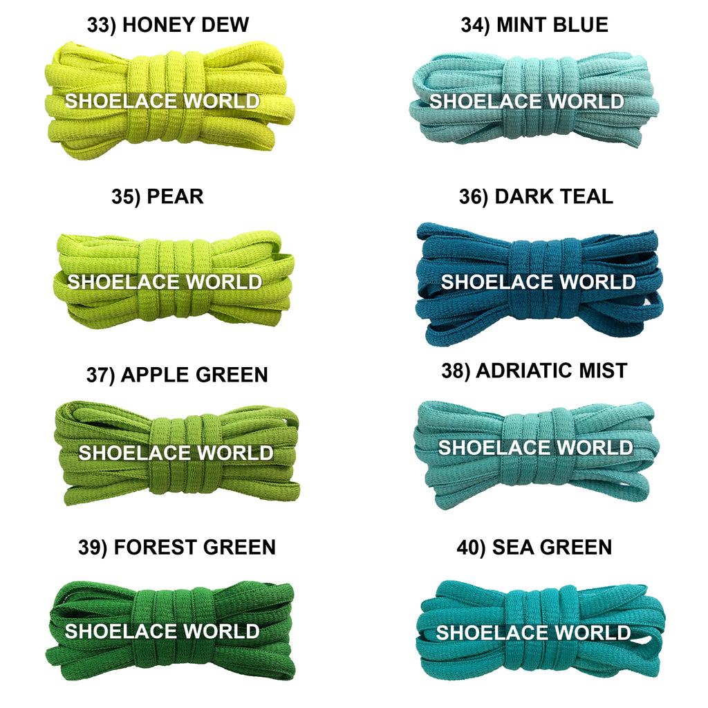 Classic Oval Shoelaces