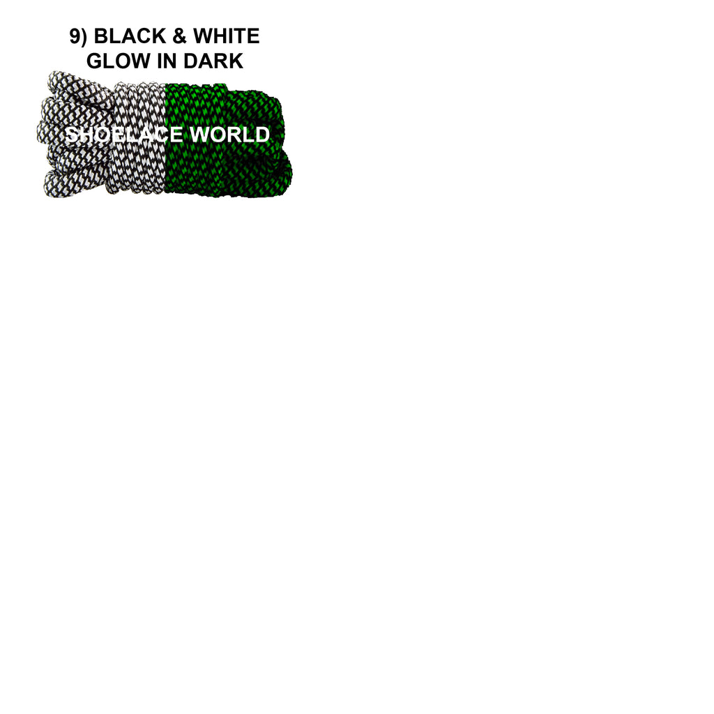 Rope Dual Tone Pattern Shoelaces